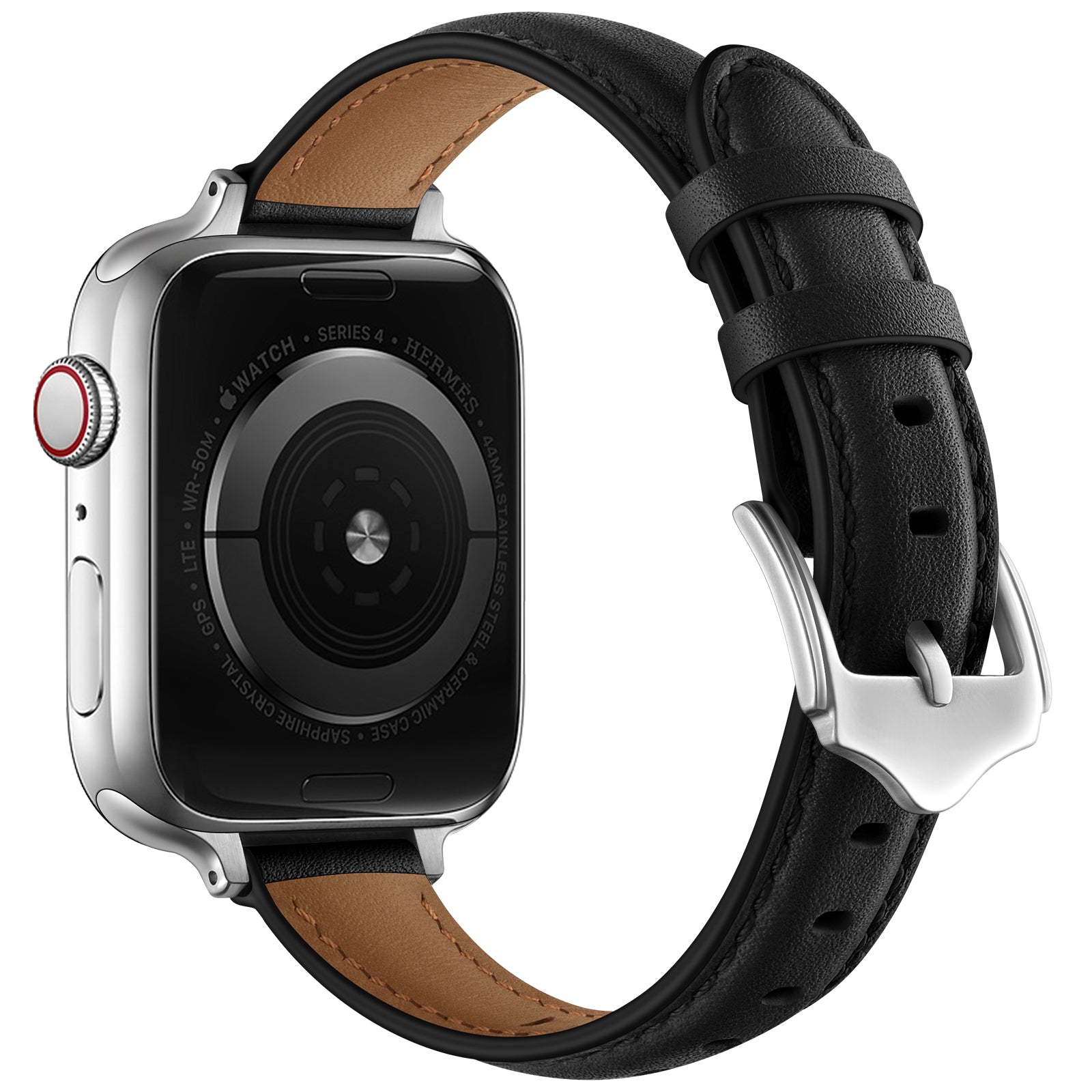Genuine Leather Replacement Smart Watch Band Strap for Apple Watch Series 9 8 7 41mm SE (2023) SE(2022) SE 6 5 4 40mm 3 2 1 38mm Genuine Leather Replacement Smart Watch Band Strap for Apple Watch Series 9 8 7 41mm SE (2023) SE(2022) SE 6 5 4 40mm 3 2 1 38mm
